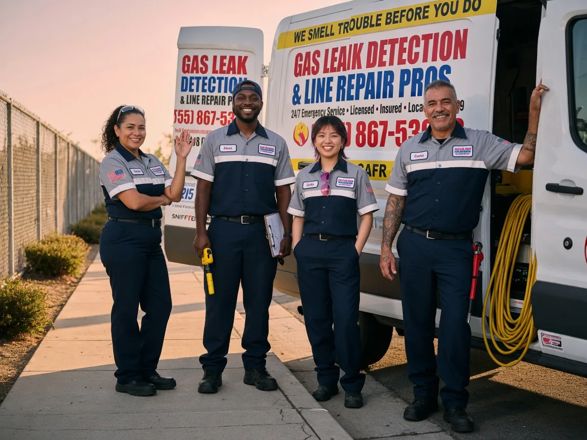 Gas Line Repair company in Humphreys, MO